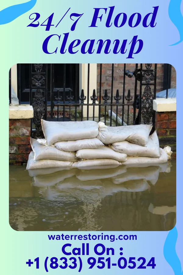 24/7 Flood Cleanup in Gassaway, WV