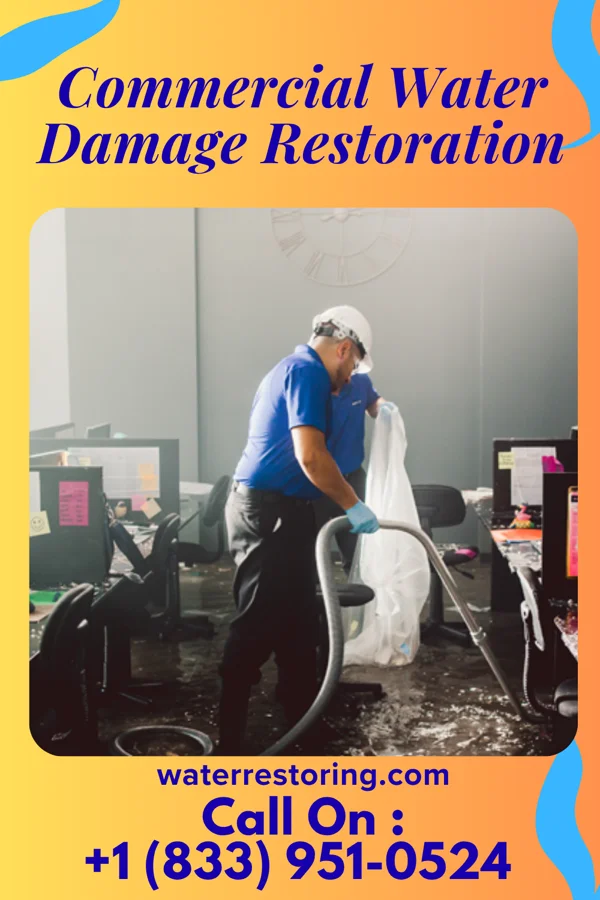 Commercial Water Damage Restoration in Gassaway, WV